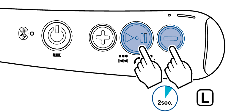 Ope Vibrator off AHC820W